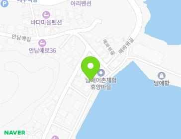 강원특별자치도 양양군 현남면 매바위길 125 (양양군수협남애지점) 지도