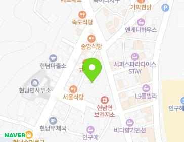 강원특별자치도 양양군 현남면 인구중앙길 46-53 (인구교회) 강원특별자치도 양양군 현남면 인구중앙길 46-53 (인구교회) 지도
