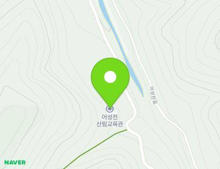 강원특별자치도 양양군 현북면 어성전길 432 (어성전산림교육원) 지도