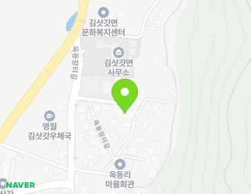 강원특별자치도 영월군 김삿갓면 옥동장터길 30 (농협) 지도