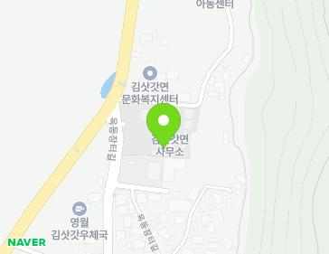 강원특별자치도 영월군 김삿갓면 옥동장터길 34 (김삿갓면보건소) 지도