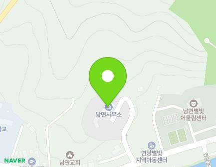 강원특별자치도 영월군 남면 연당로 47-6 (남면사무소) 지도