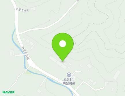 강원특별자치도 영월군 남면 연당조전로 304 (조전초등학교) 지도