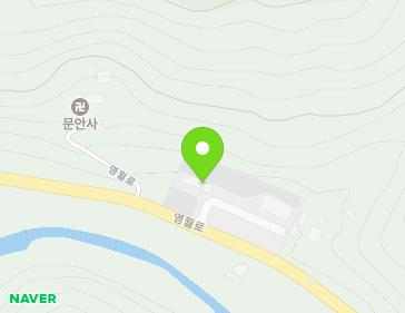 강원특별자치도 영월군 북면 영월로 1229 (영월곤충박물관) 지도