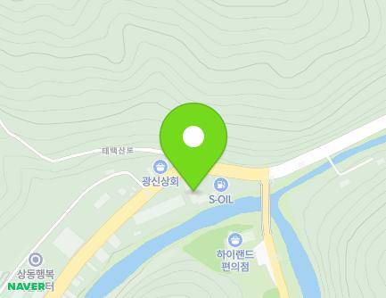 강원특별자치도 영월군 상동읍 태백산로 3230 (읍사무소연립) 지도
