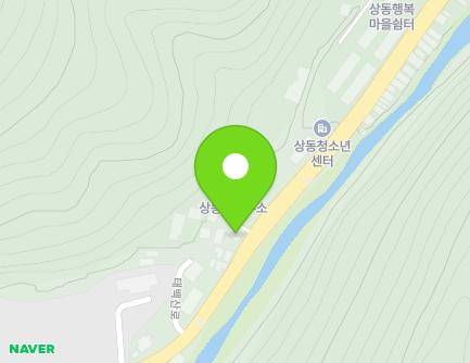 강원특별자치도 영월군 상동읍 태백산로 3187 (구상동119지역대) 지도