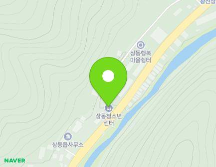 강원특별자치도 영월군 상동읍 태백산로 3197 (청소년센터) 지도