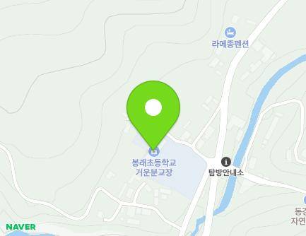 강원특별자치도 영월군 영월읍 동강로 871-4 (거운초등학교) 지도