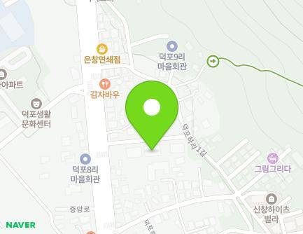 강원특별자치도 영월군 영월읍 덕포하리1길 36-1 지도