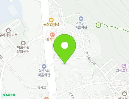 강원특별자치도 영월군 영월읍 덕포하리1길 36-2 지도