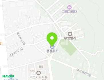 강원특별자치도 영월군 영월읍 덕포하리5길 33 지도