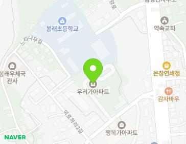 강원특별자치도 영월군 영월읍 덕포하리2길 20 (우리가아파트) 지도