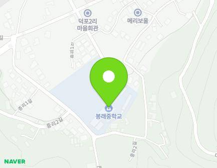 강원특별자치도 영월군 영월읍 중리1길 172-17 (봉래중학교) 지도