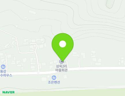 강원특별자치도 영월군 영월읍 동강로 596-1 (삼옥2리마을회관) 지도