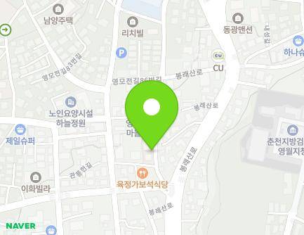강원특별자치도 영월군 영월읍 영모전길86번길 14-20 (동진빌라) 지도