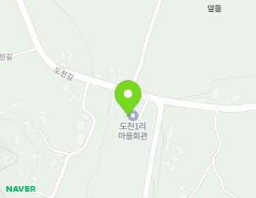 강원특별자치도 영월군 주천면 도천길 309 (도천1리마을회관) 지도