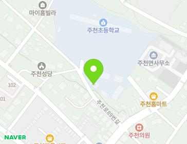 강원특별자치도 영월군 주천면 주천로89번길 12 (주천농협) 지도
