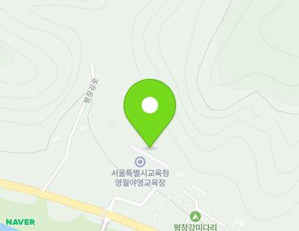 강원특별자치도 영월군 주천면 평창강로 59 (서울특별시교육청영월야영교육장) 지도