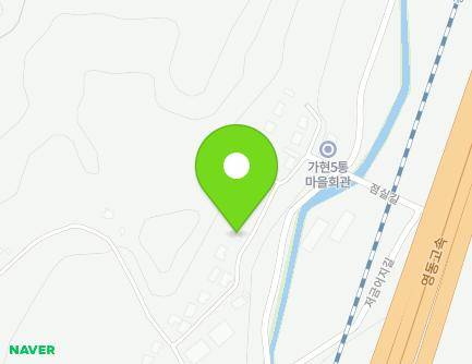강원특별자치도 원주시 점실길 20 (가현동) 지도
