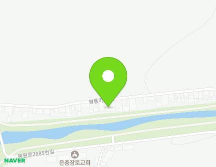 강원특별자치도 원주시 청룡마을길 37 (가현동) 지도