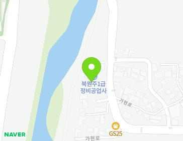 강원특별자치도 원주시 가현로 49 (가현동) 지도
