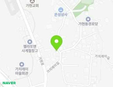 강원특별자치도 원주시 가치래미길 7 (가현동) 지도