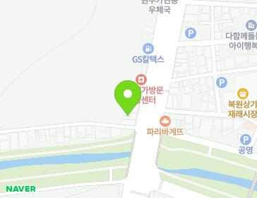 강원특별자치도 원주시 북원로 2693 (가현동) 지도