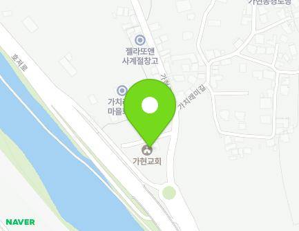 강원특별자치도 원주시 호저로 200 (가현동, 가현성결교회) 지도