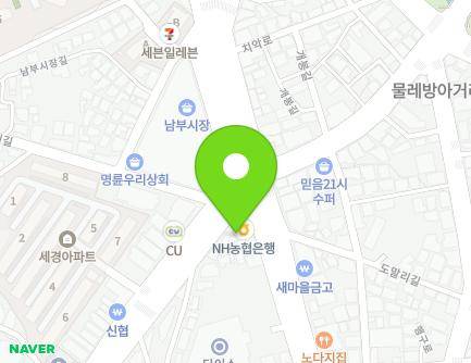 강원특별자치도 원주시 치악로 1793 (개운동, 농협) 지도