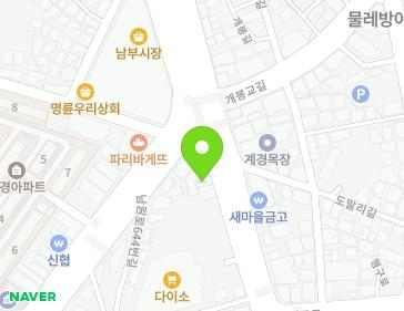 강원특별자치도 원주시 치악로 1789 (개운동) 지도