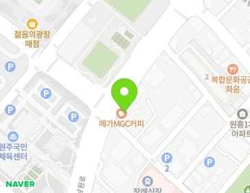 강원특별자치도 원주시 남원로 564 (개운동) 지도