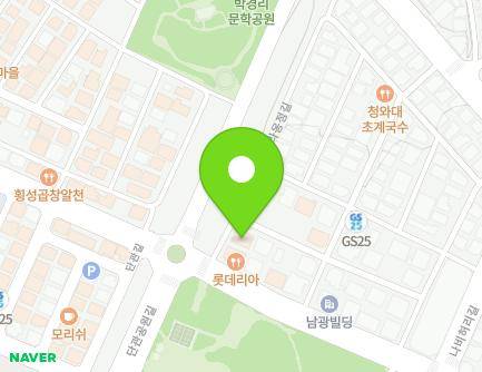 강원특별자치도 원주시 라옹정길 51-17 (관설동) 지도