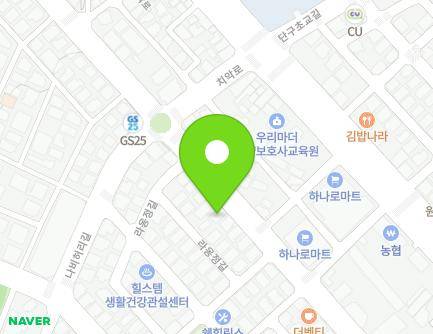 강원특별자치도 원주시 나비허리길 134 (관설동) 지도