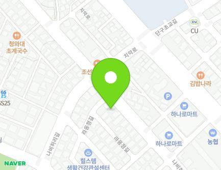 강원특별자치도 원주시 나비허리길 128 (관설동) 지도