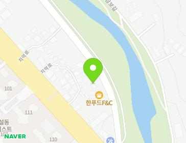 강원특별자치도 원주시 강변로 13 (관설동) 지도