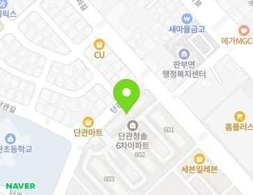 강원특별자치도 원주시 단관초교길 7 (관설동, 청솔6차아파트) 지도