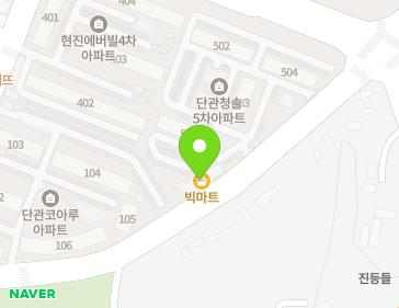 강원특별자치도 원주시 시청로 524-2 (관설동, 단관청솔5차아파트) 지도
