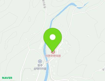 강원특별자치도 원주시 귀래면 운계다둔길 113-7 지도