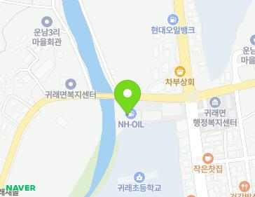 강원특별자치도 원주시 귀래면 부귀로 1974 지도