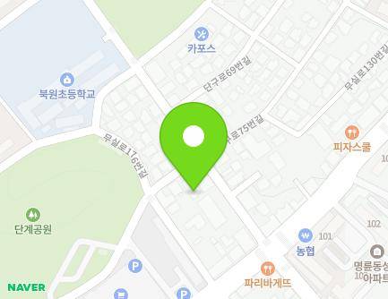 강원특별자치도 원주시 단구로 78-1 (단계동) 지도