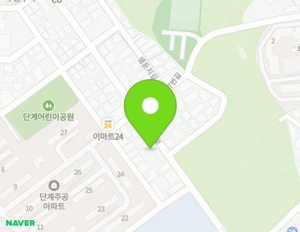 강원특별자치도 원주시 단구로 46 (단계동) 지도