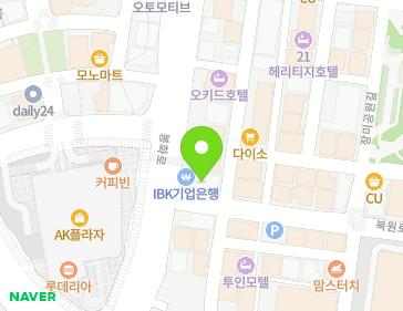 강원특별자치도 원주시 봉화로 16 (단계동) 지도