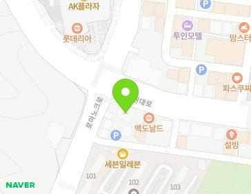 강원특별자치도 원주시 서원대로 154 (단계동) 지도