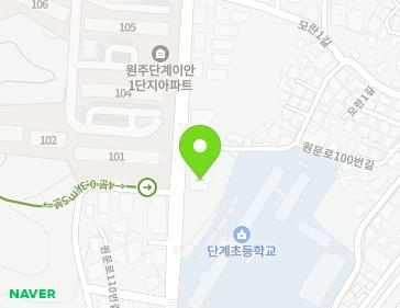 강원특별자치도 원주시 원문로100번길 38 (단계동) 강원특별자치도 원주시 원문로100번길 38 (단계동) 지도