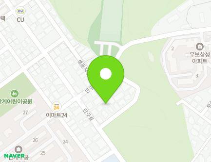 강원특별자치도 원주시 단구로 45-5 (단계동) 지도