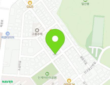 강원특별자치도 원주시 단구로 28-2 (단계동) 지도