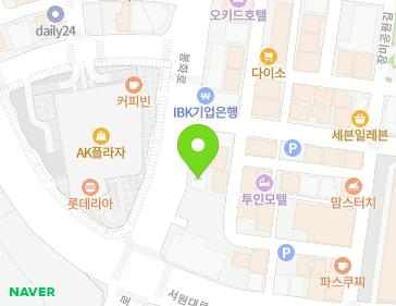 강원특별자치도 원주시 봉화로 10 (단계동) 지도