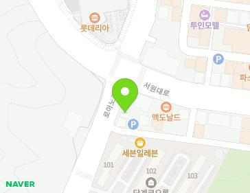강원특별자치도 원주시 로아노크로 3 (단계동) 지도