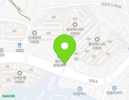 강원특별자치도 원주시 원문로 162 (단계동, 옛고을장원김밥) 지도