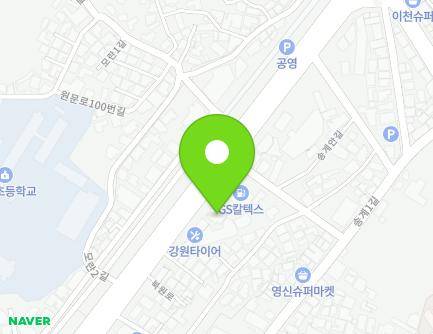 강원특별자치도 원주시 북원로 2398 (단계동, 원주농협서부지점) 지도